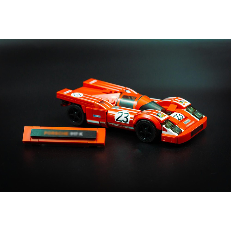 Model Kit Chemistry - Kit di Costruzione Auto da Corsa