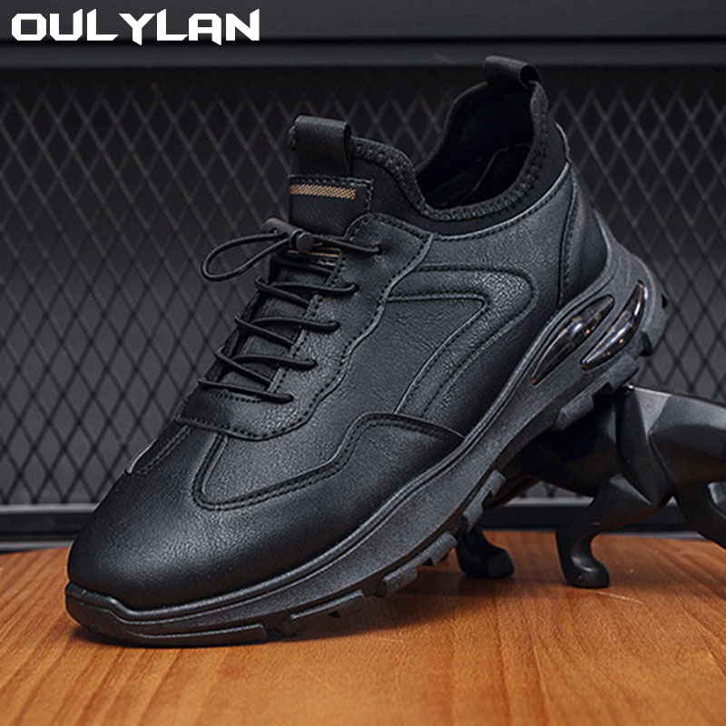 Model Kit Brands - Oulylan Punta tonda Allacciata Scarpe da