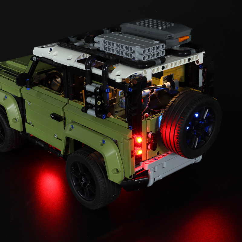 Model Kit Chemistry - Kit Luci LED per Auto LEGO
