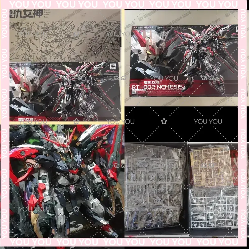 Model Kit Nemesis - Kit Modello in ABS da Assemblare
