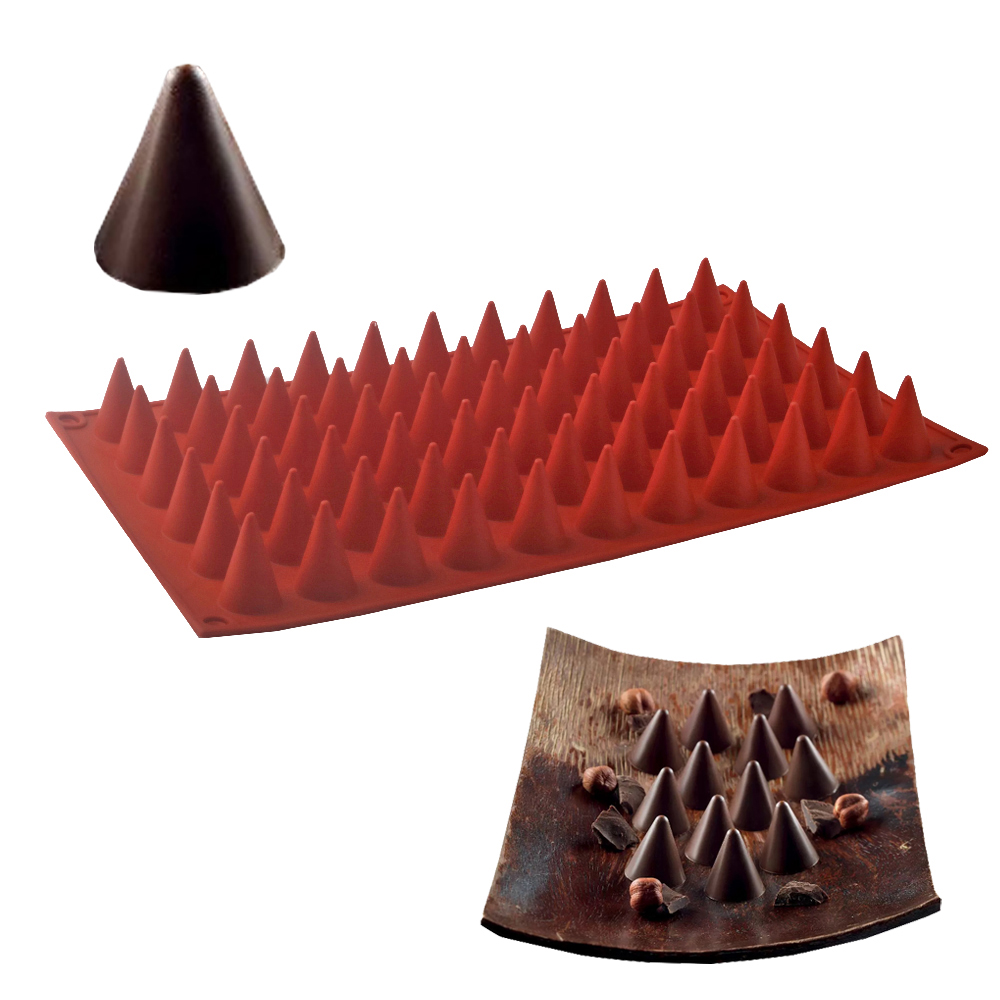 Model Kit For Beginners - Stampo per cioccolato cono a 66