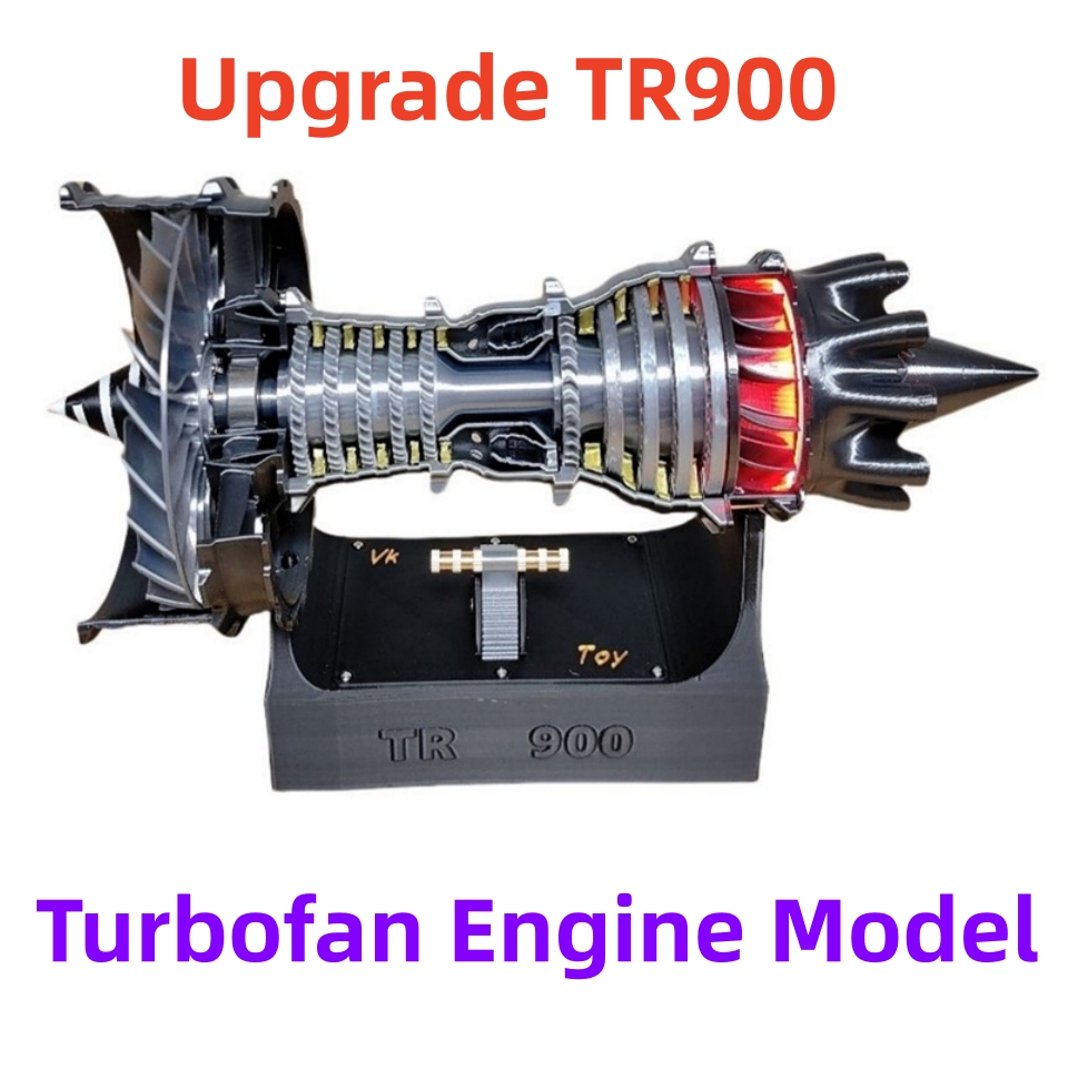 Model Kit Jet Engine - Aggiornamento TR900 Turbofan Modello di motore