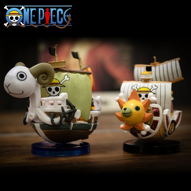 Model Kit One Piece Ship - 7 centimetri Anime One Piece Nave
