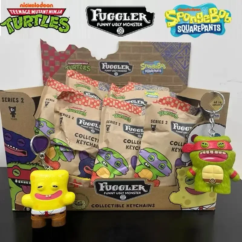 Model Kit Box - Fuggler Random Keychain Blind Box 2