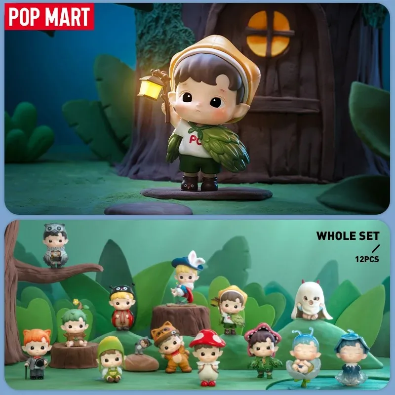Model Kit Wood - POP MART HACIPUPU Avventure In The