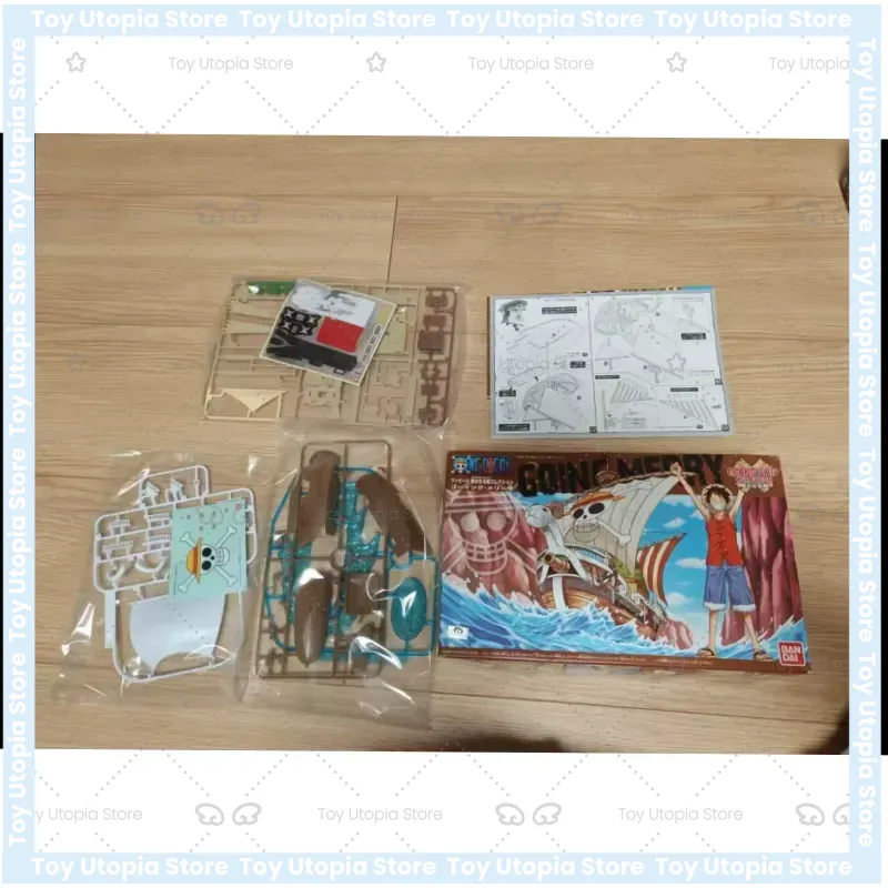 Model Kit One Piece Going Merry - Kit Modello Originale Bandai One Piece