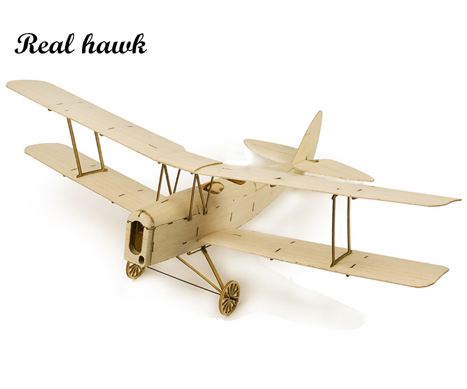 Model Kit Wood - Aereo RC Taglio laser Aereo in