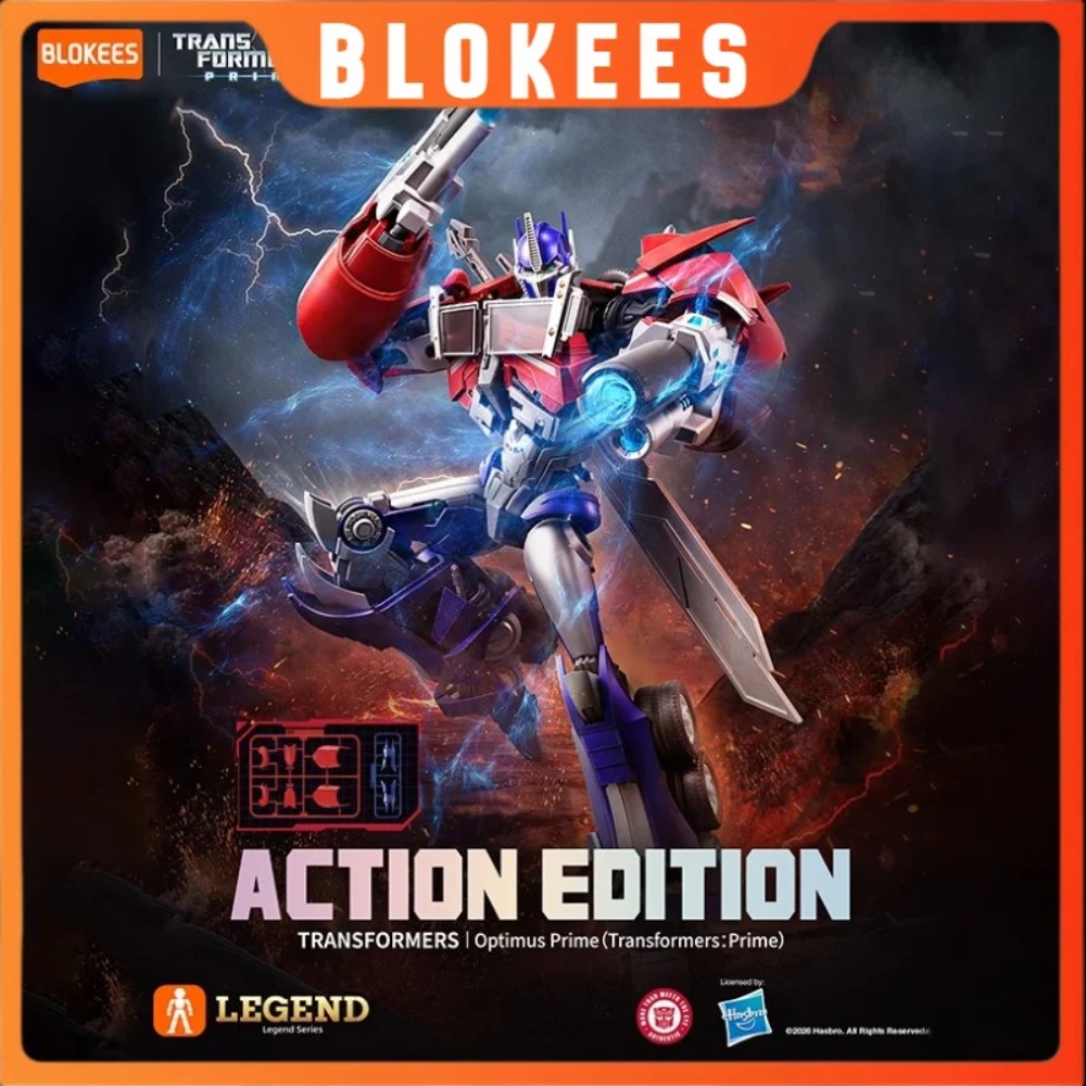 Model Kit Transformers Blokees - 【Nuovo Lancio】BLOKEES Transformers Action Edition 06
