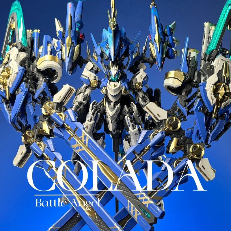 Model Kit Lubu - 【DISPONIBILE】COLADA CZ-011B Earnestcore Science Fantasy Craft