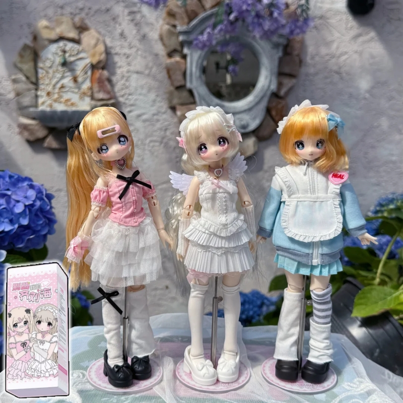 Model Kit Box - Hot Dont Touch My Bangs -