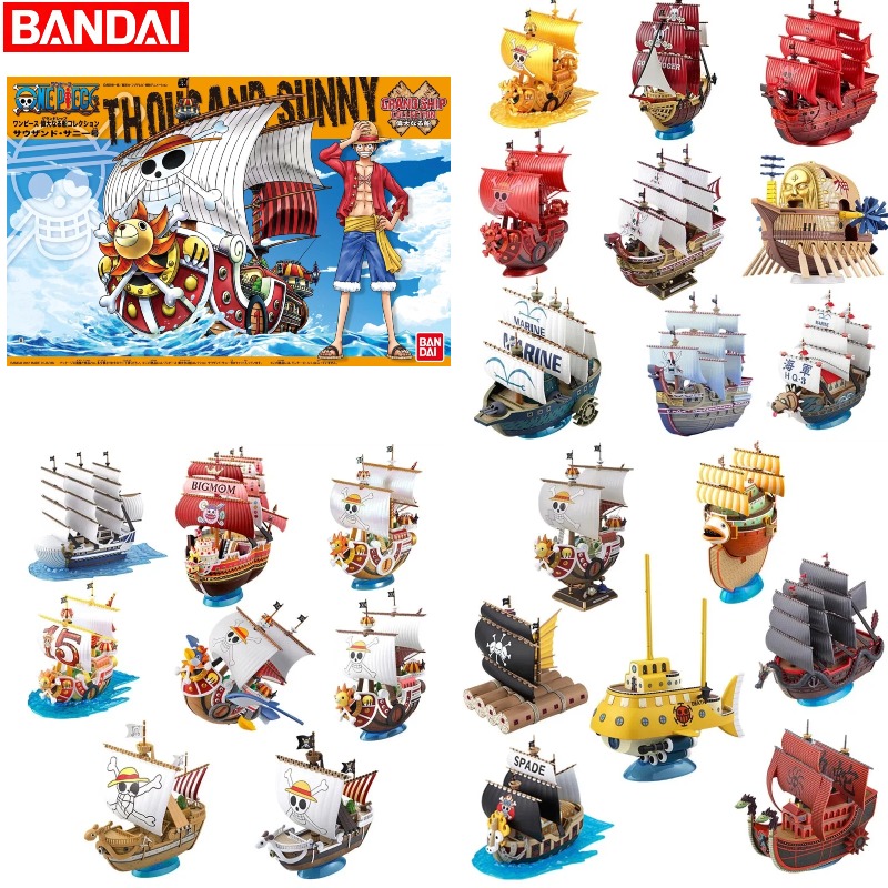 Model Kit One Piece Ship - 【DISPONIBILE】BANDAI Genuine One Piece Grand Ship
