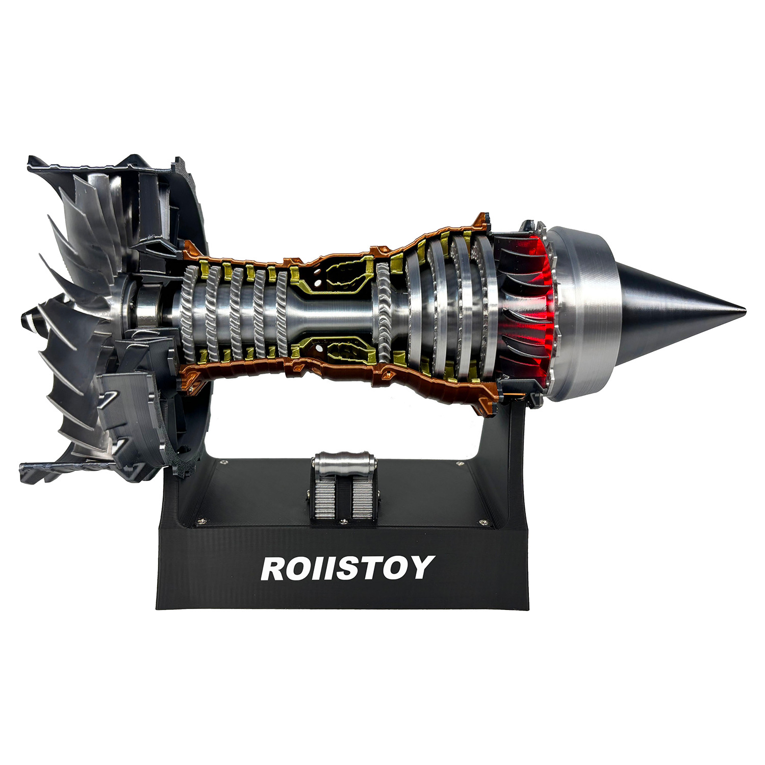 Model Kit Jet Engine - Kit modello motore a getto Simulazione