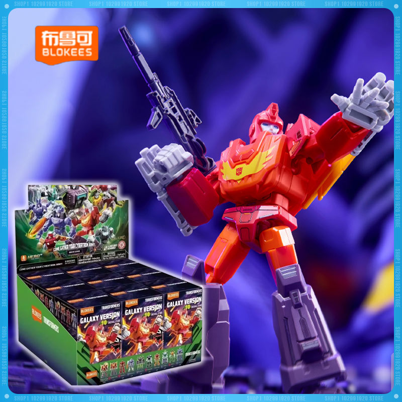 Model Kit Transformers Blokees - Nuove Figure Blokees Versione Defender 10