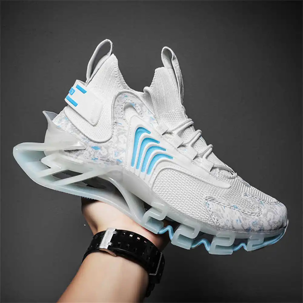 Model Kit Brands - Stivali lunghi rosa Slipon blu Sneakers