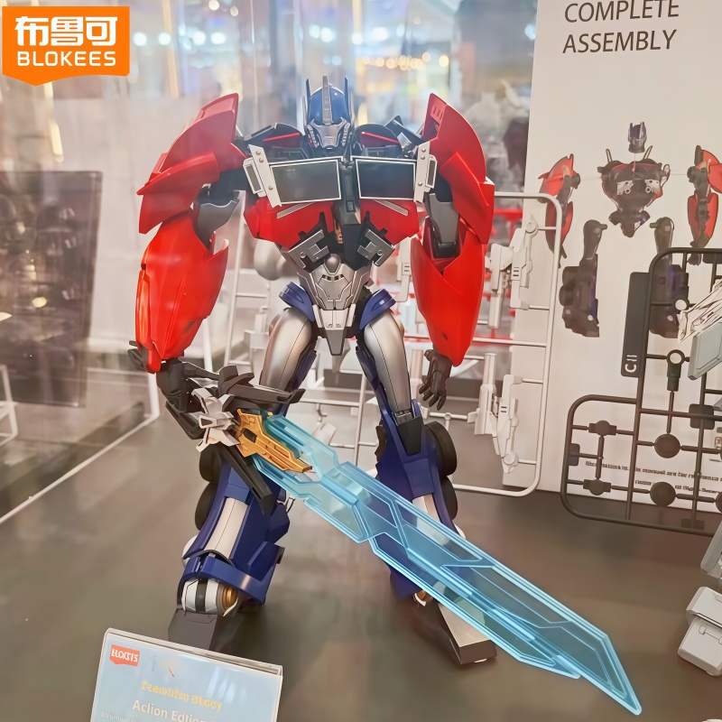 Model Kit Transformers Blokees - Blokees Transformers Optimus Prime: Edizione Leggenda
