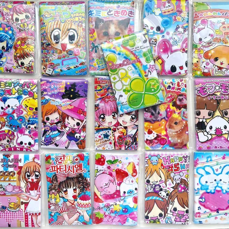 Model Kit For Girls - 20 Pezzi/Confezione Adesivi Anime Retrò Heisei,