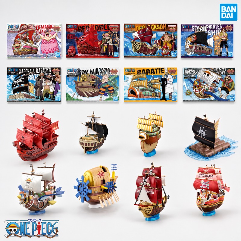 Model Kit One Piece Ship - Bandai Original One Piece Grand Ship