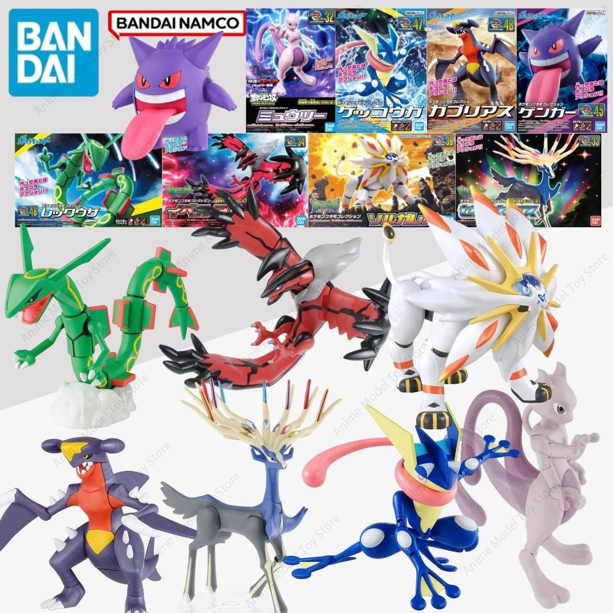 Model Kit Yveltal - Action Figure Originali Bandai Pokemon Evolution: