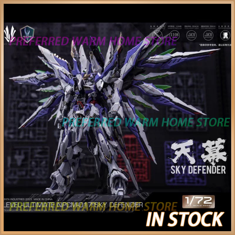 Model Kit Nemesis - Disponibile EINTA INDUSTRIES SKY DEFENDER Level-Ultimate