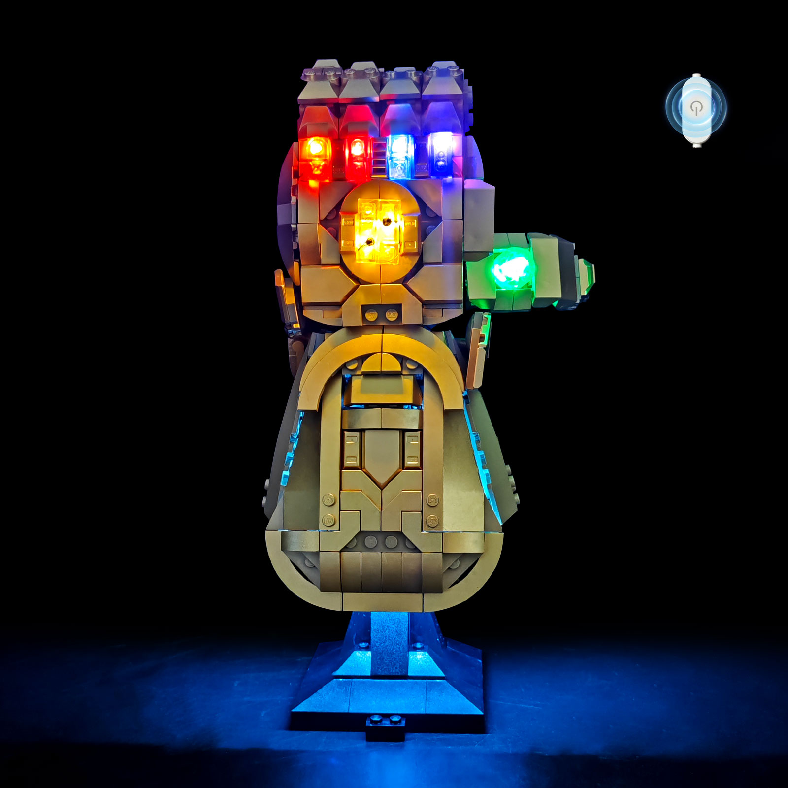Model Kit Chemistry - Kit di illuminazione LED LYBMTWF compatibile