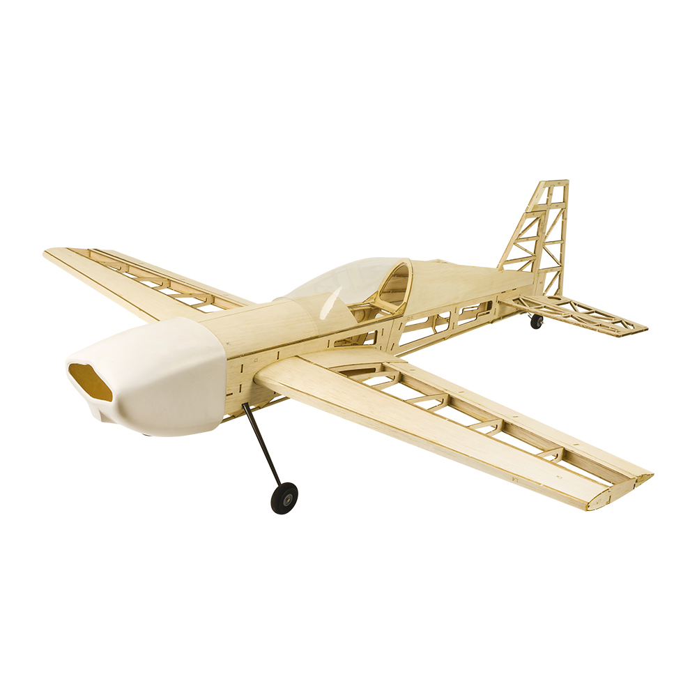 Model Kit Wood - NUOVO Aeroplano RC X01 in Legno