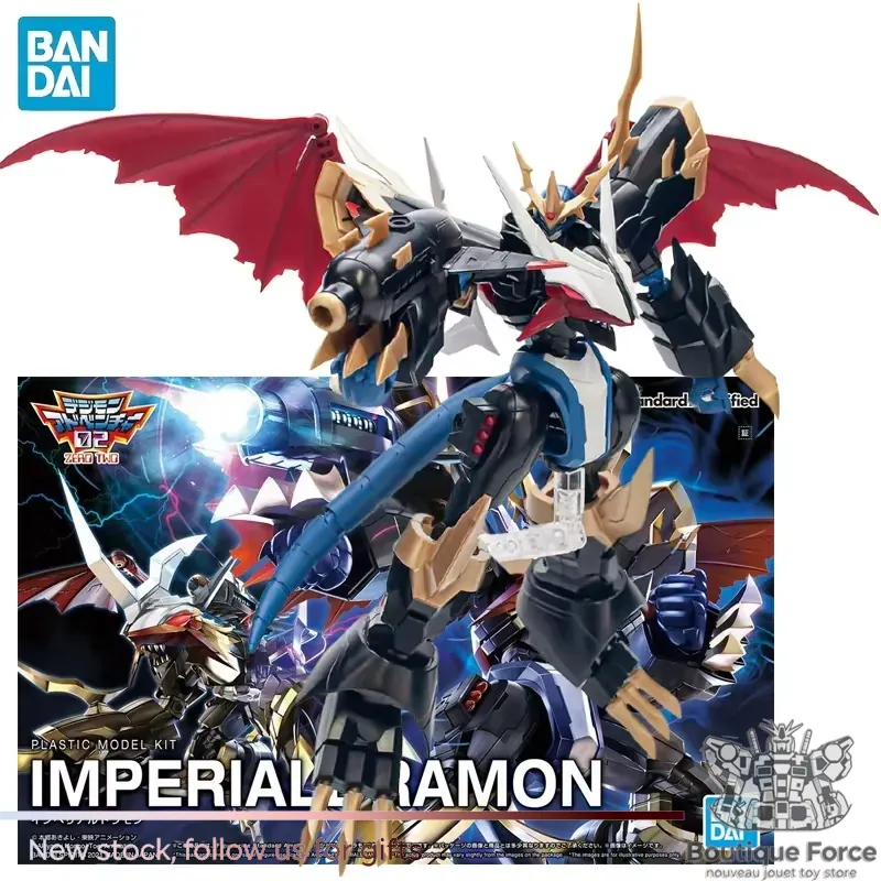 Model Kit Imperialdramon - BANDAI Figure-rise Standard Amplified Digimon Adventure