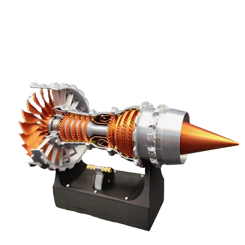 Model Kit Jet Engine - Kit di montaggio del modello di