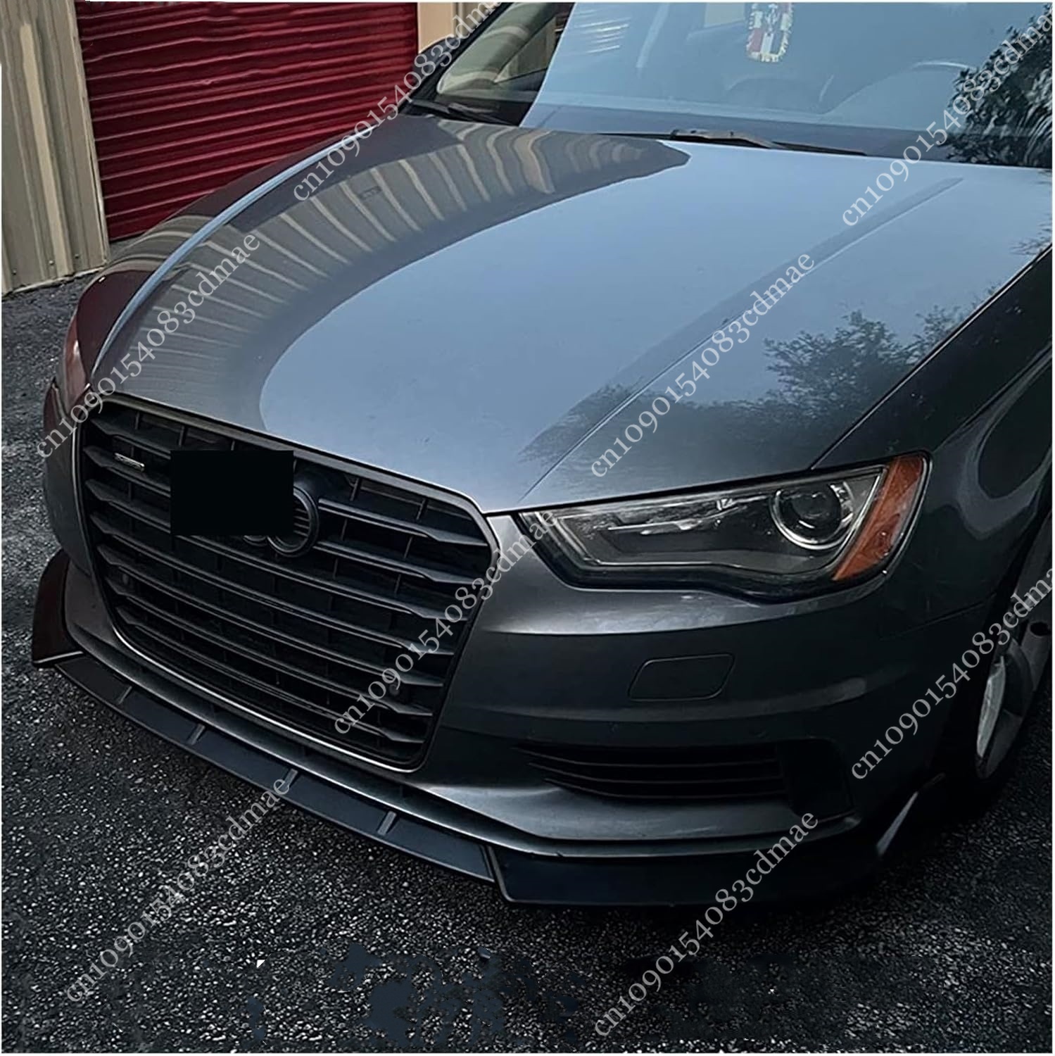 Model Kit Brands - Paraurti anteriore Splitter Labbro per AUDI