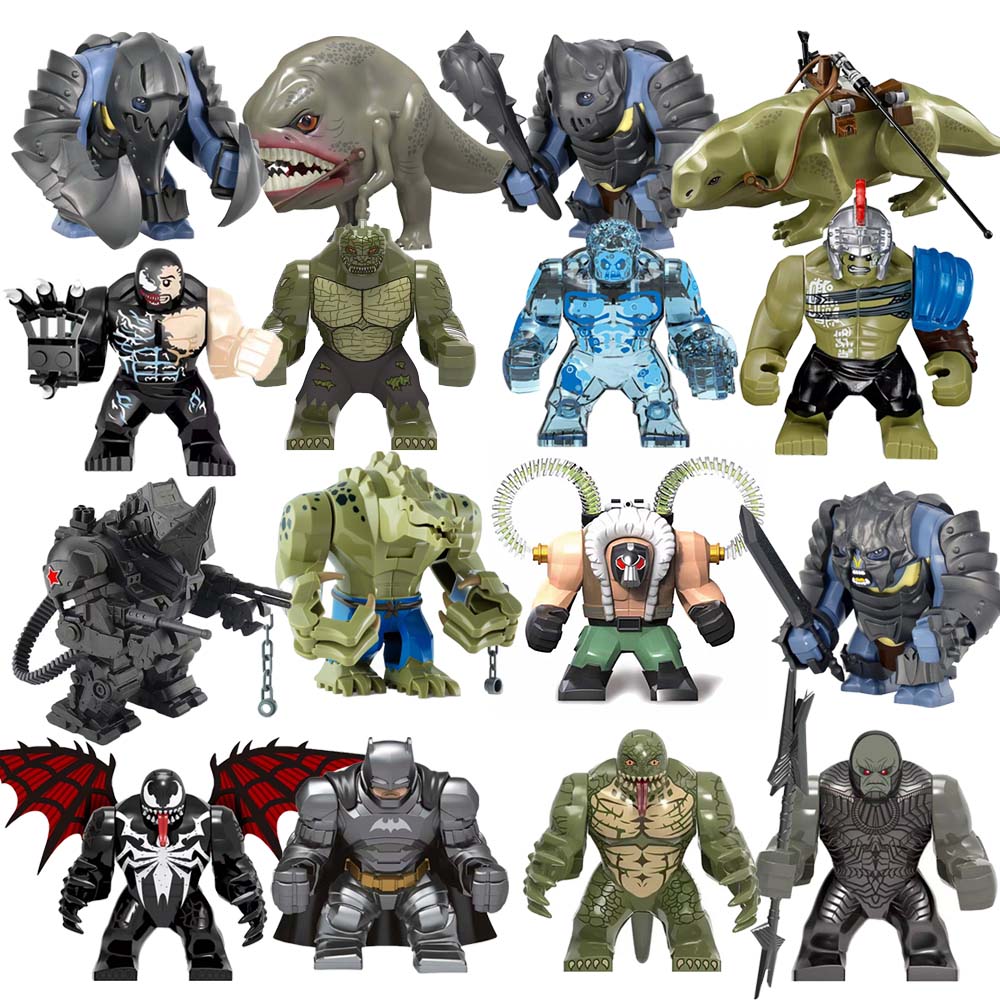 Model Kit Box - Blind Box Grandi Blocchi da Costruzione