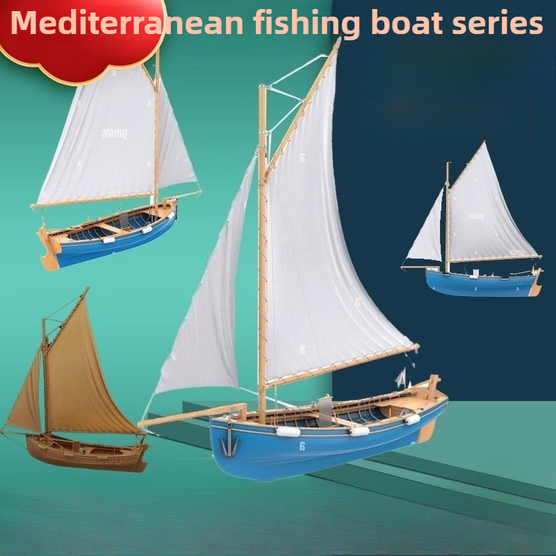 Model Kit One Piece Ship - Kit modello di barca da pesca