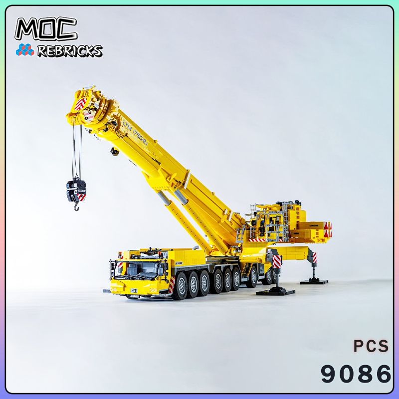 Model Kit Chemistry - Serie di città MOC Mattoni 1750-9.1