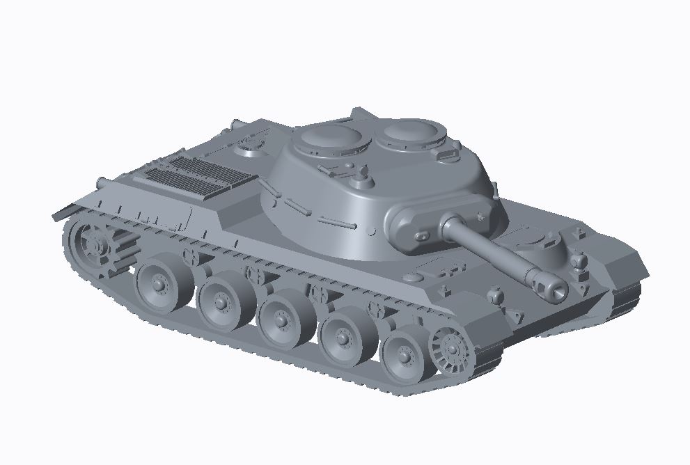 Model Kit Baki - Scala 1/144 il KIT modello serbatoio