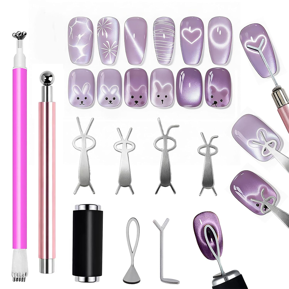 Sanding Stick Set - Set di 10 Magneti per Unghie