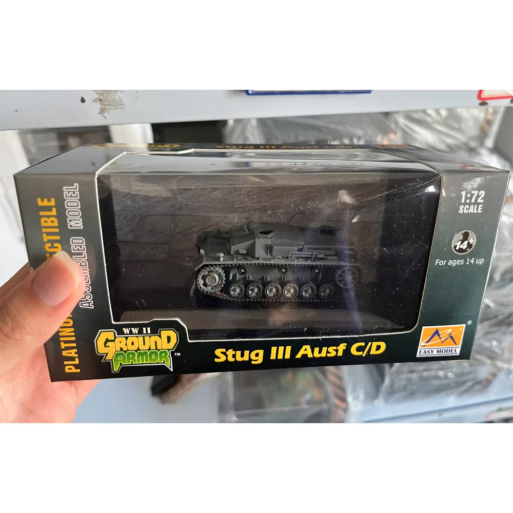 Model Kit Tank - Easymodel 36139 Modellino Carro Armato StuG