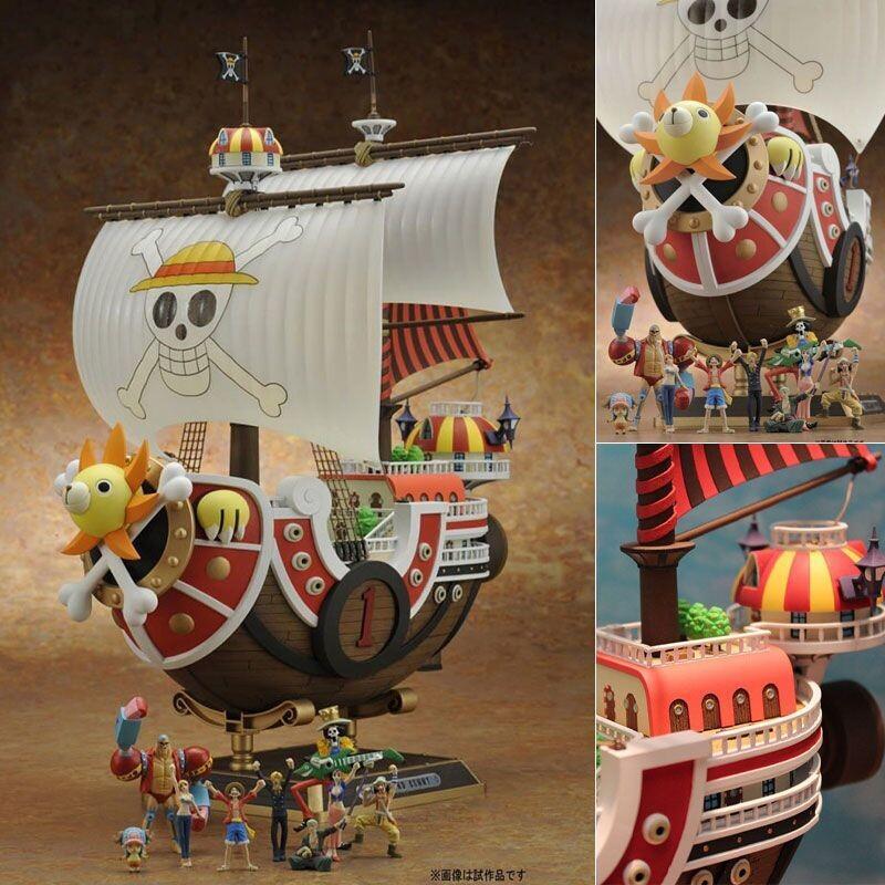 Model Kit One Piece Going Merry - Modellini di Navi One Piece Bandai: