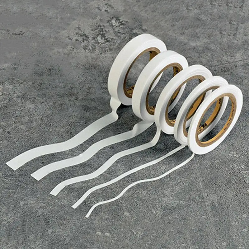 Masking Tape Thin - 2 Rotoli di Nastro Adesivo Flessibile