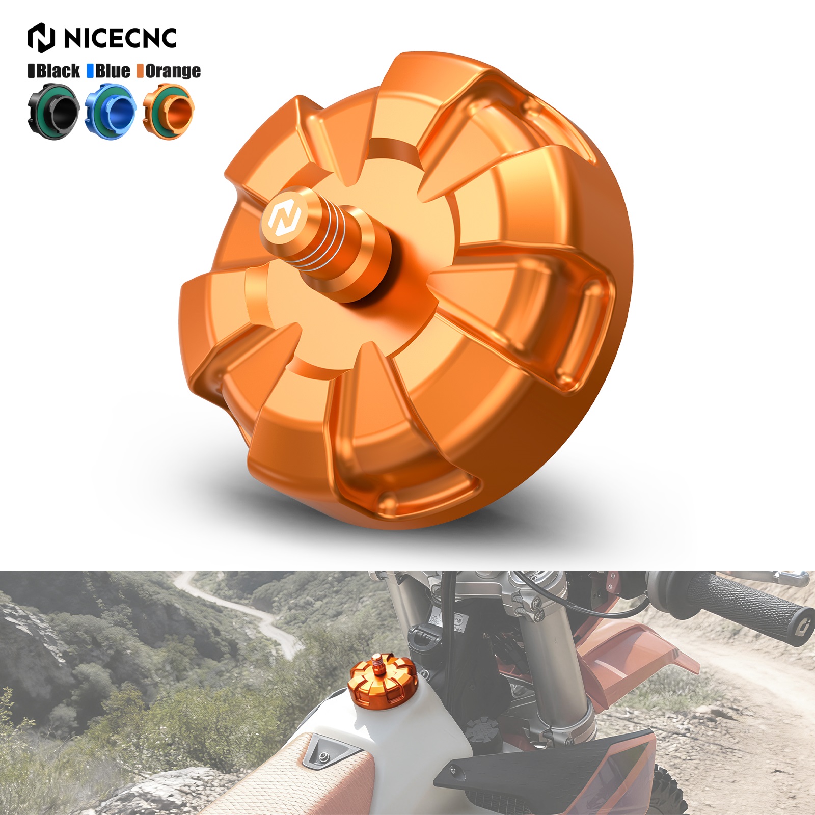 Model Kit Tank - Per 2026 2025 KTM EXC 300