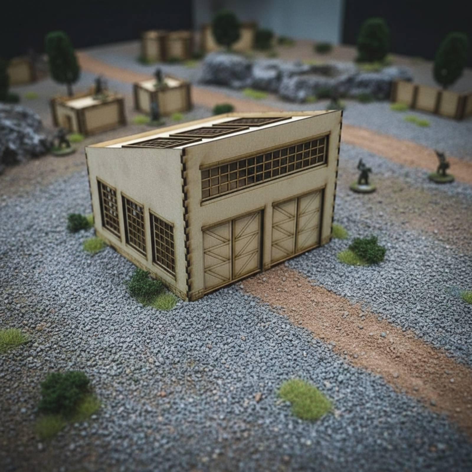 Model Kit Tank - Modello di Fabbrica di Riparazione Veicoli
