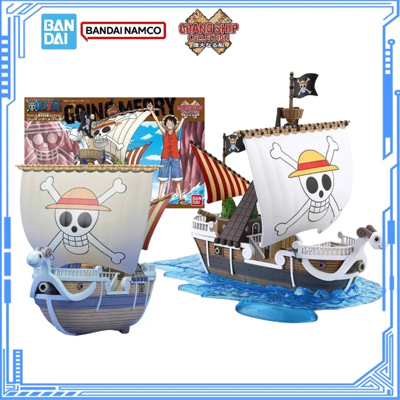 Model Kit One Piece Going Merry - Bandai Originale One Piece Model Kit
