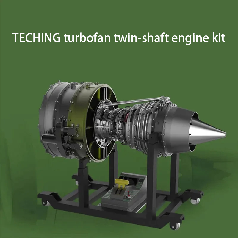 Model Kit Jet Engine - TECHING 1000+ Parti Turbofan Kit Motore