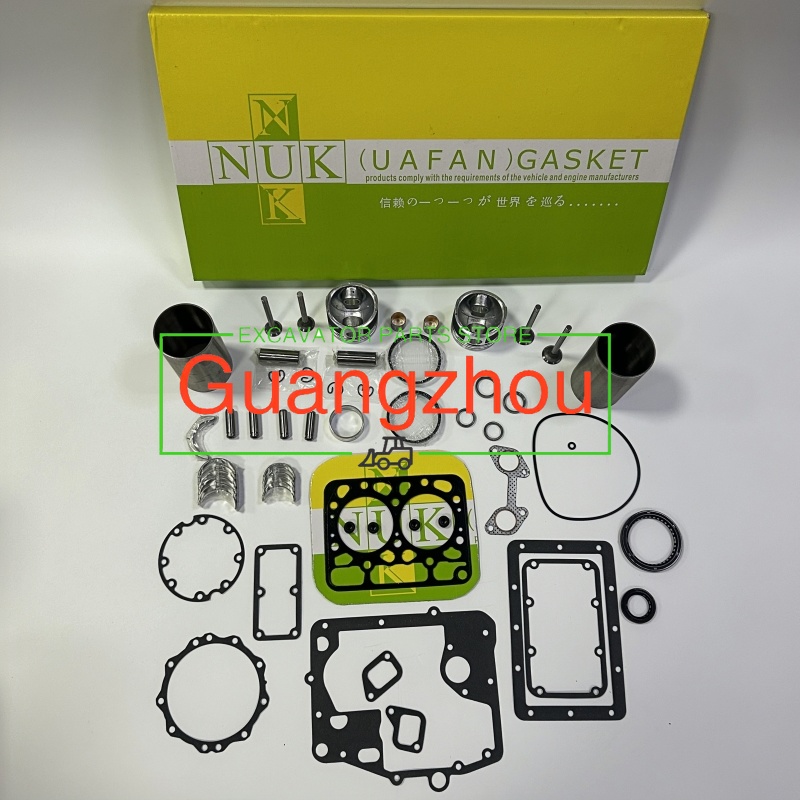 Model Kit Excavator - Kit di revisione motore compatibile con