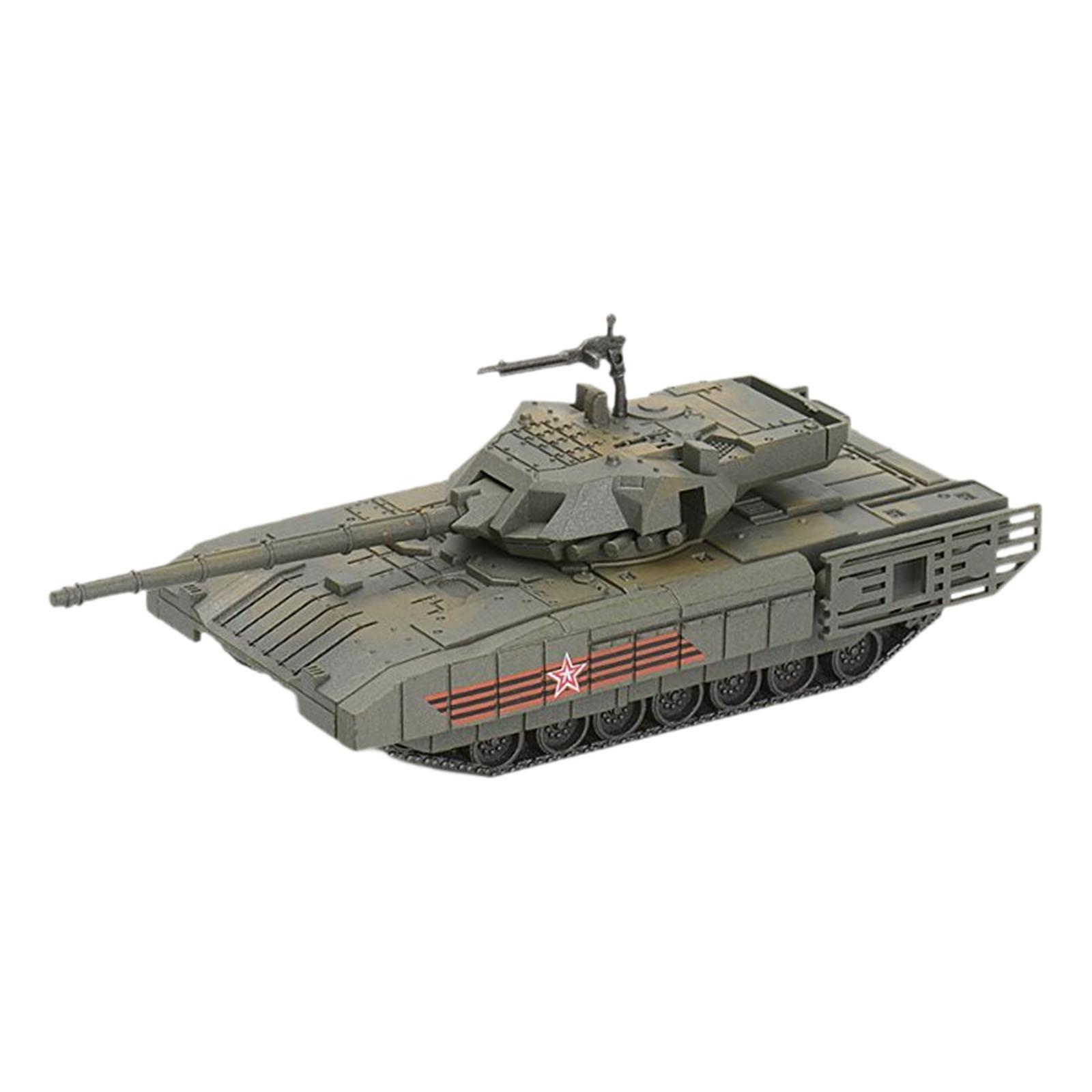 Model Kit Tank - Modellino di Carro Armato in Scala