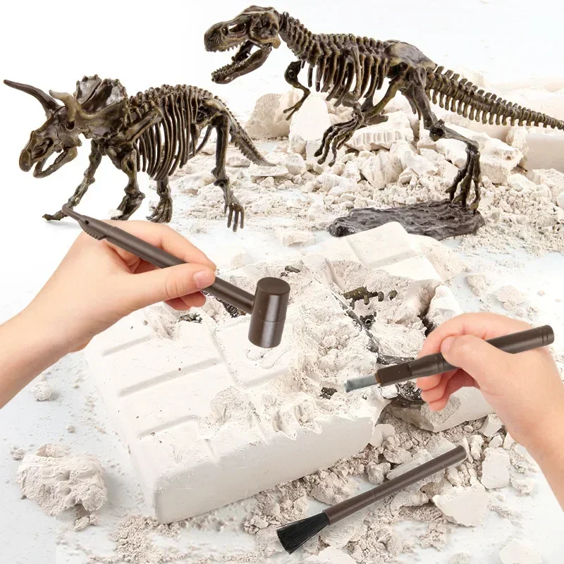 Model Kit Excavator - Scavo di dinosauri Archeologia fossile Giocattolo