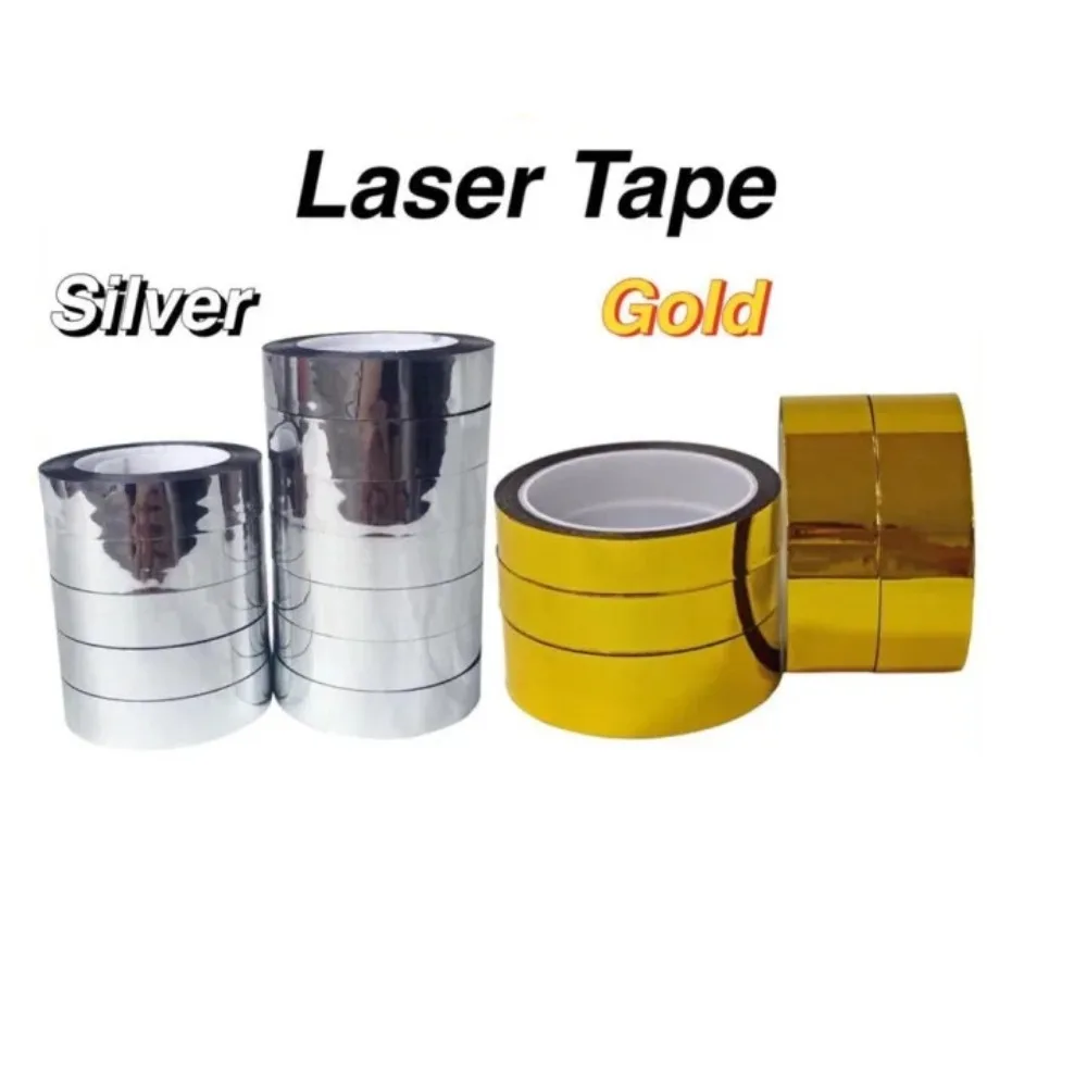Masking Tape Thin - Nastri Washi in lamina d'oro argento