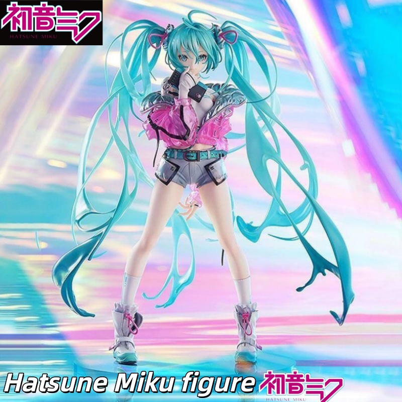 Model Kit For Girls - Figurina Miyayama Mai Hatsune Miku Twin