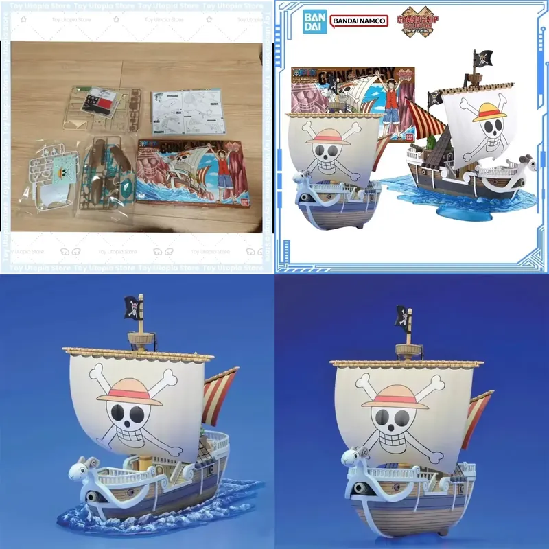 Model Kit One Piece Going Merry - Kit Modello Originale Bandai One Piece