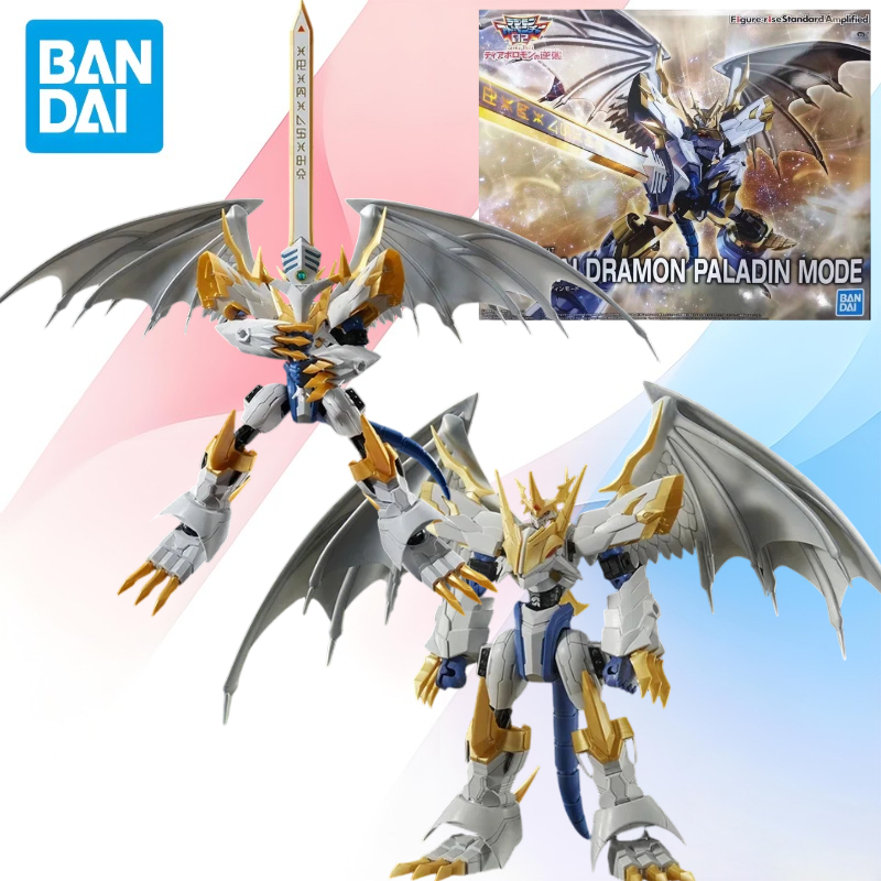 Model Kit Imperialdramon - Bandai FRS Figure-rise Standard IMPERIALDRAMON PALADIN