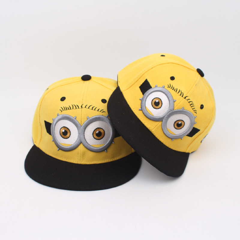 Model Kit For Girls - Cappellino da Baseball Minions Regolabile, Stile