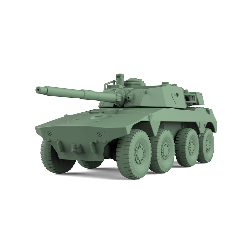 Model Kit Tank - MRY-SFW SS471 1/144 1/200 1/700 Kit