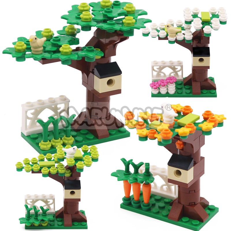 Model Kit Chemistry - MARUMINE Piccole Particelle MOC Mattoni Casa